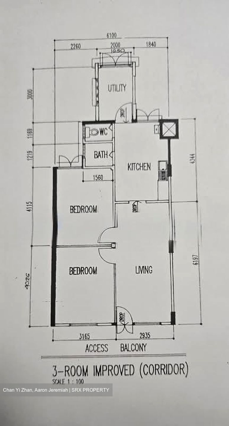Blk 207 Toa Payoh North (Toa Payoh), HDB 3 Rooms #599746081